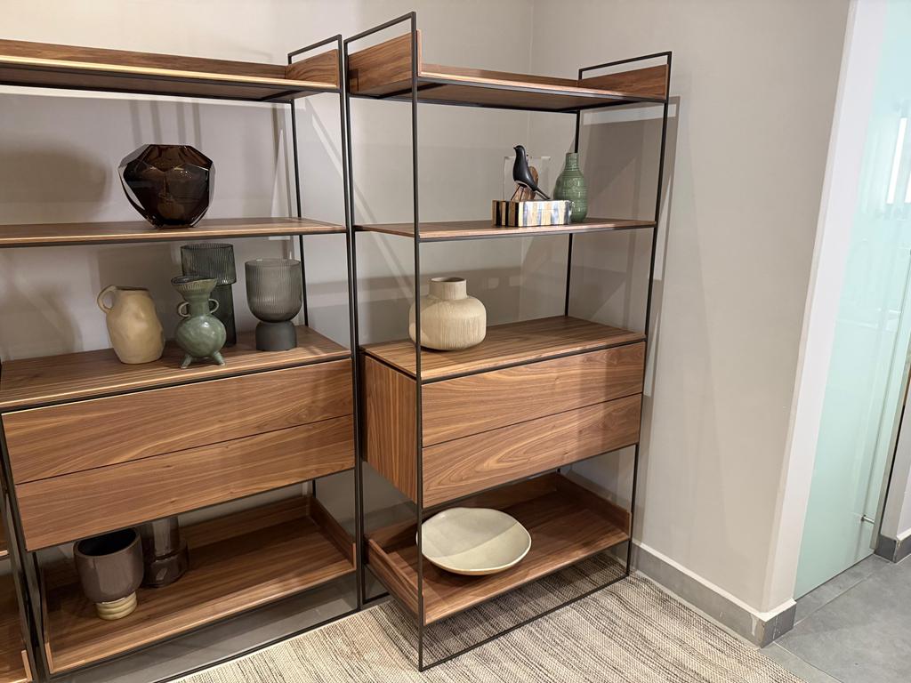 Estante Slim com Gavetas