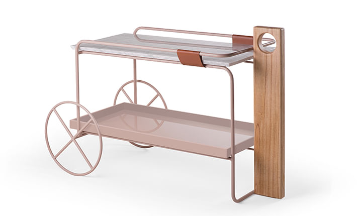 Carrinho Decorativo Bia