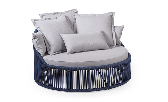 Chaise Daybed Tropical - Corda Náutica